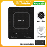 Bếp điện từ đơn Sunhouse SHD6802- Hàng chính hãng