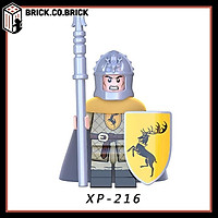 Đồ Chơi Lắp Ráp Lính Vương Quốc Trung cổ Trang bị Giáp Game of thrones Phụ Kiện Phim Trò Chơi Vương Quyền KT1029