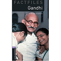 Oxford Bookworms Library (3 Ed.) 4: Gandhi MP3 Pack