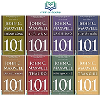 BIZBOOKS – Combo Trọn Bộ 8 Cuốn Sách: 101 Những Điều Nhà Lãnh Đạo Cần Biết - MinhAnBooks