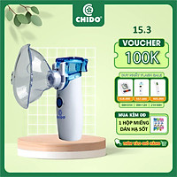 Máy Xông Mũi Họng Cầm Tay Chido YS13 - Hàng chính hãng