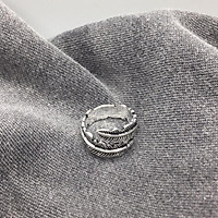 NHẪN HỢP KIM TITAN VINTAGE BASIC CHROME HEARTS STUDIO 612 20 LOẠI NHẪN