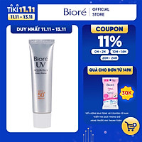 Mousse Chống Nắng Dưỡng Ẩm Biore UV Aqua Rich Watery Mousse (33g)