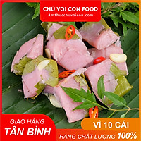 Nem Chua Gói Lá Ổi - Vỉ 10 cái