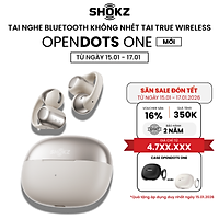 [MỚI] - Tai Nghe không nhét tai True Wireless OpenDots One E310 - Bảo Hành 2 Năm - Hàng Chính Hãng