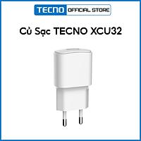 Adapter Sạc Tecno 1 Cổng USB-A 10W XCU32 - Hàng Chính Hãng 