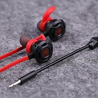 Tai nghe chơi Game chuyên nghiệp Plextone G30, tai phone Game thủ cao cấp với thiết kết in ear(nhét tai) chống ồn, hiệu ứng Dual Bass tái tạo bước chân, Micro Kép có thể tháo rời hỗ trợ Multi Funtion Remote Control. - Hàng Chính Hãng.