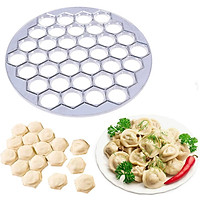 37 Lỗ Nhôm Bánh Bao Khuôn Bột Ăn Dặm RiDielac Vị Mặn Bò Rau Củ Máy Làm Nga Pelmeni Máy Làm Bánh Bao Máy Bột Ăn Dặm RiDielac Vị Mặn Bò Rau Củ Dao Nấu Ăn Nhà Bếp Dụng Cụ