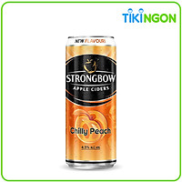 Lon Strongbow vị Đào 330ml