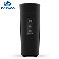 DAEWOO Portable Kettle D2 Household Boiling Water Mini Travel Water Mug Electric Tea Kettle 316 Stainless Steel Liner