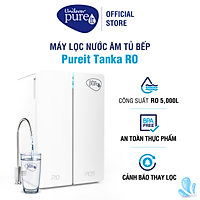Máy lọc nước Pureit Tanka Âm tủ bếp với Công suất RO 5,000L , Hàng chính hãng