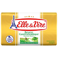 Bơ mặn Elle&Vire 200g 80% béo