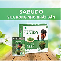 Rong Nho Sabudo Tách Nước Theo Công Nghệ Nhật Bản Kèm sốt mè - Cung cấp nhiều vitamin, khoáng chất tốt cho tim mạch, tăng cường thị lực, giúp xương chắc khỏe. Món ăn thơm ngon dinh dưỡng, phù hợp với nhiều độ tuổi