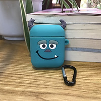 Case/Ốp Hình Mỏng Bằng Silicon Cho Tai Nghe Air.pods 1,2/Pro - Vỏ Đựng Bảo Vệ Tai Nghe Bluetooth Dễ Thương - Màu Ngẫu Nhiên