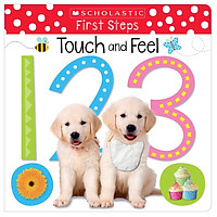 Scholastic Early Learners: Touch And Feel 123