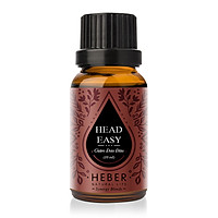 Tinh Dầu Giảm Đau Đầu Head Easy Blends Essential Oil Heber | 100% Thiên Nhiên Nguyên Chất Cao Cấp | Xông Hương Thơm Phòng