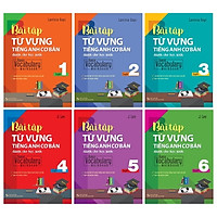 Combo Basic Vocabulary – Workbook Primary / Bài Tập Từ Vựng Tiếng Anh Cơ Bản: Tập 1 Đến T