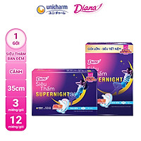 BVS Diana Siêu Thấm Supernight 35cm