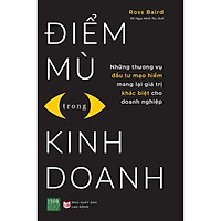 Sách -Điểm Mù Trong Kinh Doanh