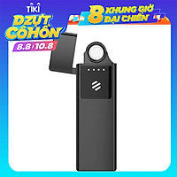 Bật lửa điện tử siêu mỏng có thể sạc lại Xiaomi Công tắc cảm ứng điện chống gió và không cháy