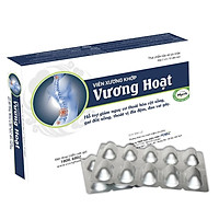 Viên xương khớp Vương Hoạt - Hỗ trợ giảm Thoái hóa cột sống, gai đốt sống, thoát vị đĩa đệm, đau vai gáy, hỗ trợ tăng khả năng vận động ở người bị các bệnh về xương khớp