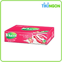 Thùng 48 Hộp Sữa Chua Lên Men Tự Nhiên Yomost Vị Dâu (170ml/Hộp)
