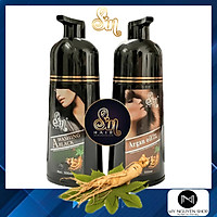 Dầu gội số 1 Nhật Bản phủ bạc màu đen Sin hair 500ml