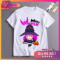 SALE- áo thun mini world nhân vật lilith F017 - ADT Store
