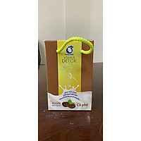 SINH TỐ VENUS DETOK - HỖ TRỢ GIẢM CÂN 100GRAMS/HỘP (4 GÓI)