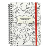 Sổ Tay Coloring Book - Ruy Băng Cam