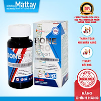 Bone Pro Support - Chai 30 viên - Giúp phát triển chiều cao và chắc xương