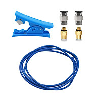 Aibecy Bộ máy in 3D PTFE Ống ống 2 Mét cho dây tóc 1.75mm