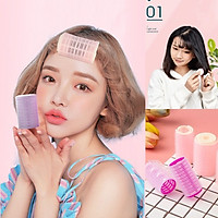 Lô cuốn tóc tạo kiểu mái bay mái thưa, uốn tóc tự dính Hàn Quốc siêu tiện dụng KT31