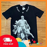 Áo Phông Nam M!kenco 2021 - Chất Vải 100% Cotton - Thấm Hút Mồ Hôi Cực Tốt - Áo Thun Nam Unisex - Áo Thun Nam/Nữ Tay Lỡ.