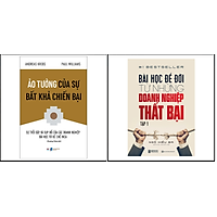 Combo Bài Học Để Đời Từ Những Doanh Nghiệp Thất Bại - Tập 1+ Ảo Tưởng Của Sự Bất Khả Chiến Bại - Sự Trỗi Dậy Và Sụp Đổ Của Các Doanh Nghiệp Bài Học Từ Đế Chế Inca