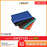 Ví Card Nhỏ Gọn Nam Nữ Galaxy Store Size Nhỏ Vừa Thẻ Ngân Hàng GVMBMINI (Màu Ngẫu Nhiên)