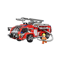 Bộ Xếp Hình Xingbao 03028 - Lắp Ráp Xe Cứu Hỏa Thế Hệ Mới Có Vòi Phun 767 Chi Tiết