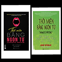 Bộ sách 2 quyển Thôi miên bằng ngôn từ bìa đen và bìa xanh( tặng kèm bút bi )