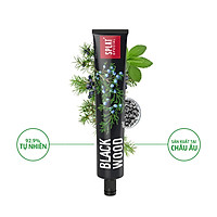 Kem đánh răng than hoạt tính Splat Nga trắng sáng Blackwood Special 75ml