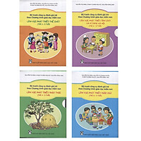 Bộ tranh công cụ đánh giá trẻ theo Chương trình giáo dục mầm non (trẻ 4-5 tuổi)