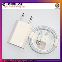 Combo Sạc củ dẹt dành cho iphone