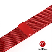 Dây đeo dành cho Apple Watch thép không rỉ 38mm / 40mm 42mm 44mmnam châm dán hít độc đáo - Milanese Loop Stainless Steel Hàng chính hãng PHANHDUONG