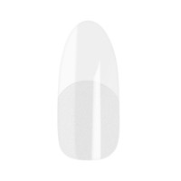 360PCS Full Cover False Nails Transparent Matte Artificial Nails French Fake Nail Tips Kit 12 Sizes