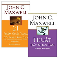 Combo Thuật Đắc Nhân Tâm + 21 Phẩm Chất Vàng Của Nhà Lãnh Đạo (Bộ 2 Cuốn)