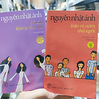 Combo 2 Cuốn truyện Nguyễn Nhật Ánh: Bồ Câu Không Đưa Thư  + Bàn Có Năm Chỗ Ngồi