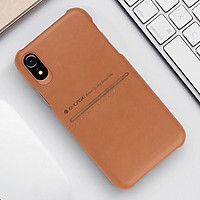 Ốp lưng iPhone XR hiệu G-Case Leather Card - Hàng nhập khẩu