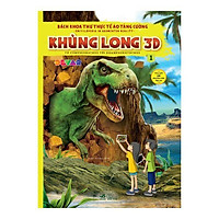 Sách - Bách khoa thư thực tế ảo tăng cường - Khủng long 3D
