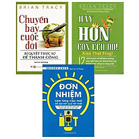 Bộ Chuyến Bay Cuộc Đời + Hãy Hôn Con Ếch + Đơn Nhiệm (Bộ 3 Cuốn)