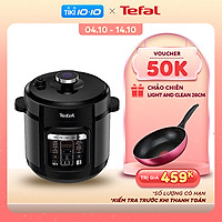 Nồi áp suất điện đa năng Tefal CY601868 - 6 Lít - 15 chức năng - Hàng chính hãng