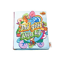 Sách vải Thế giới kỳ diệu (PiPô Việt Nam)